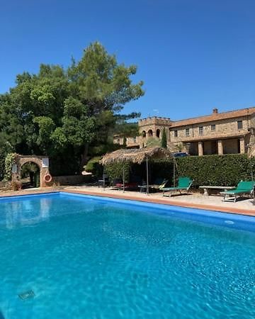 Agriturismo La Fontanella & Glamping Suvereto Kültér fotó