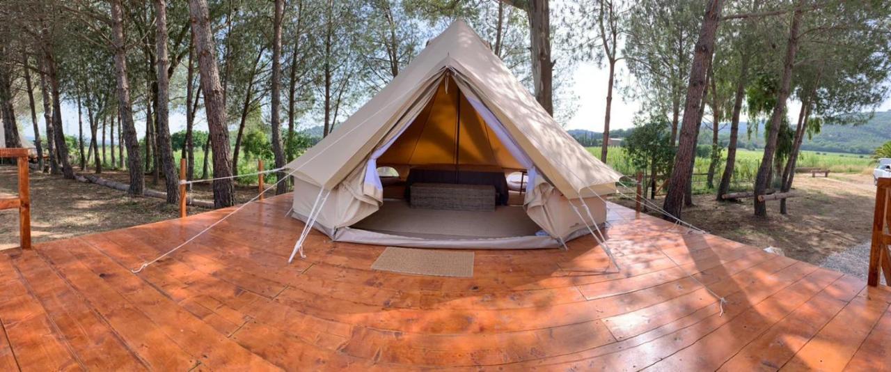 Agriturismo La Fontanella & Glamping Suvereto Kültér fotó