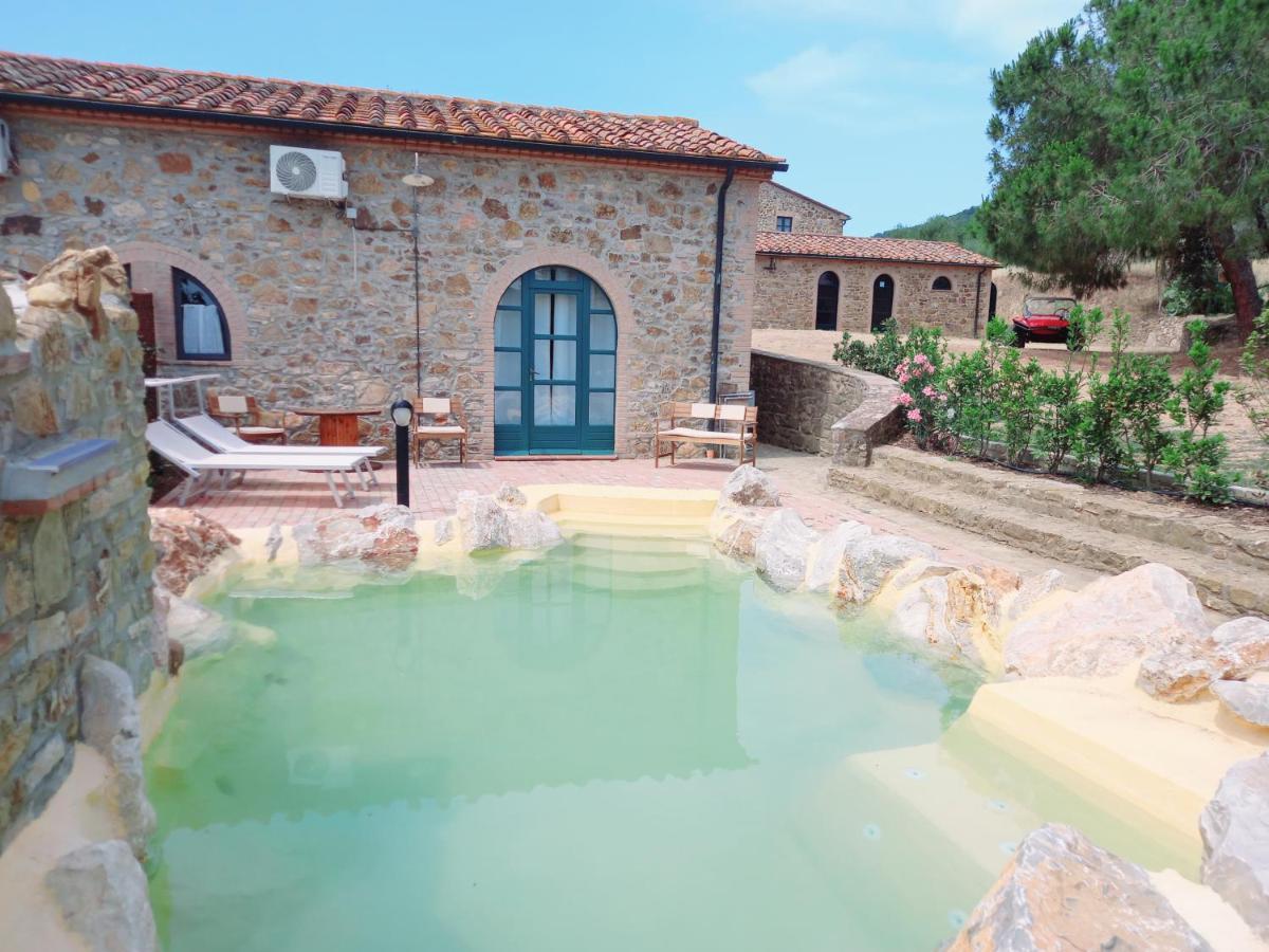Agriturismo La Fontanella & Glamping Suvereto Kültér fotó