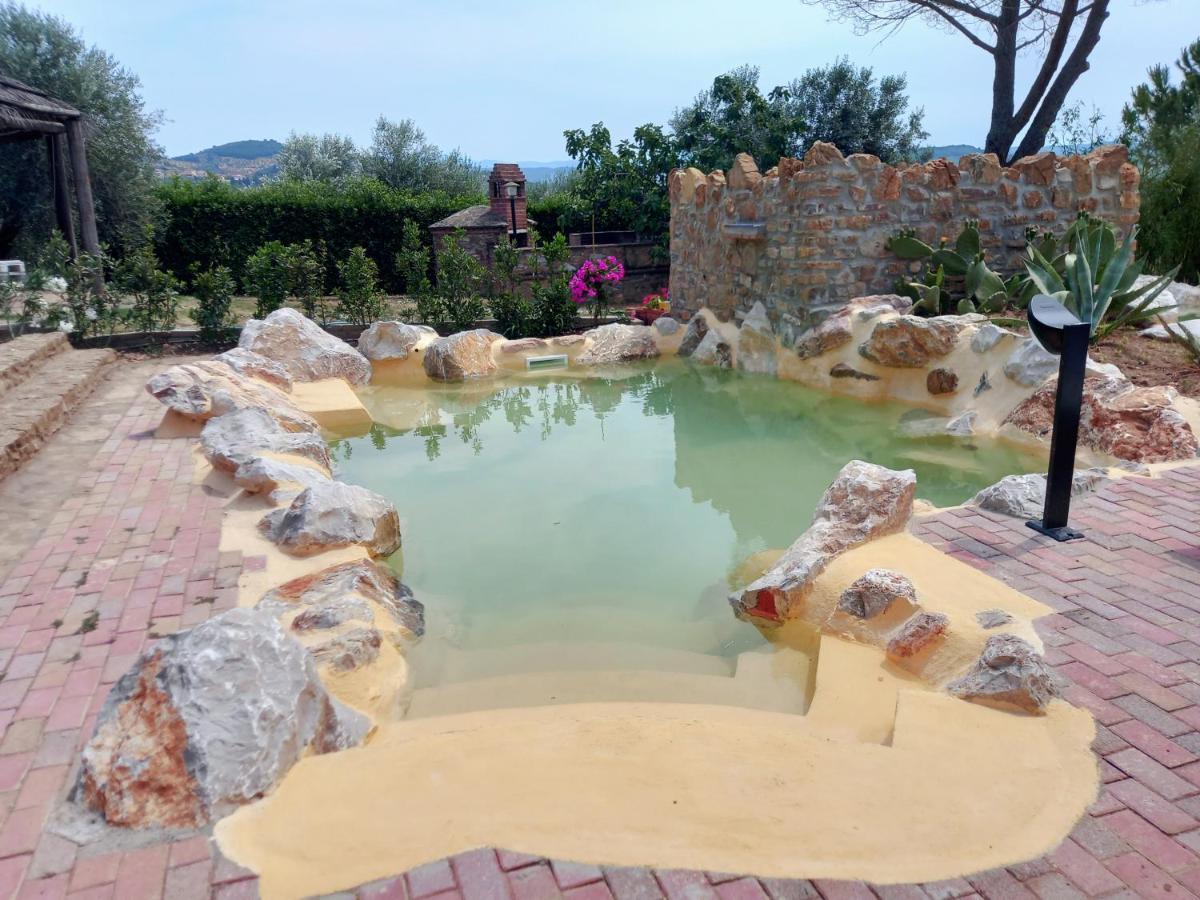 Agriturismo La Fontanella & Glamping Suvereto Kültér fotó
