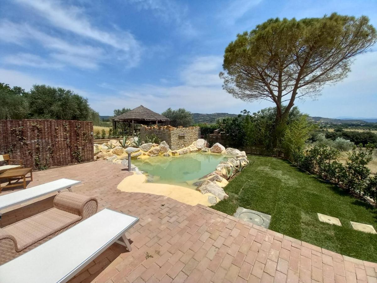 Agriturismo La Fontanella & Glamping Suvereto Kültér fotó