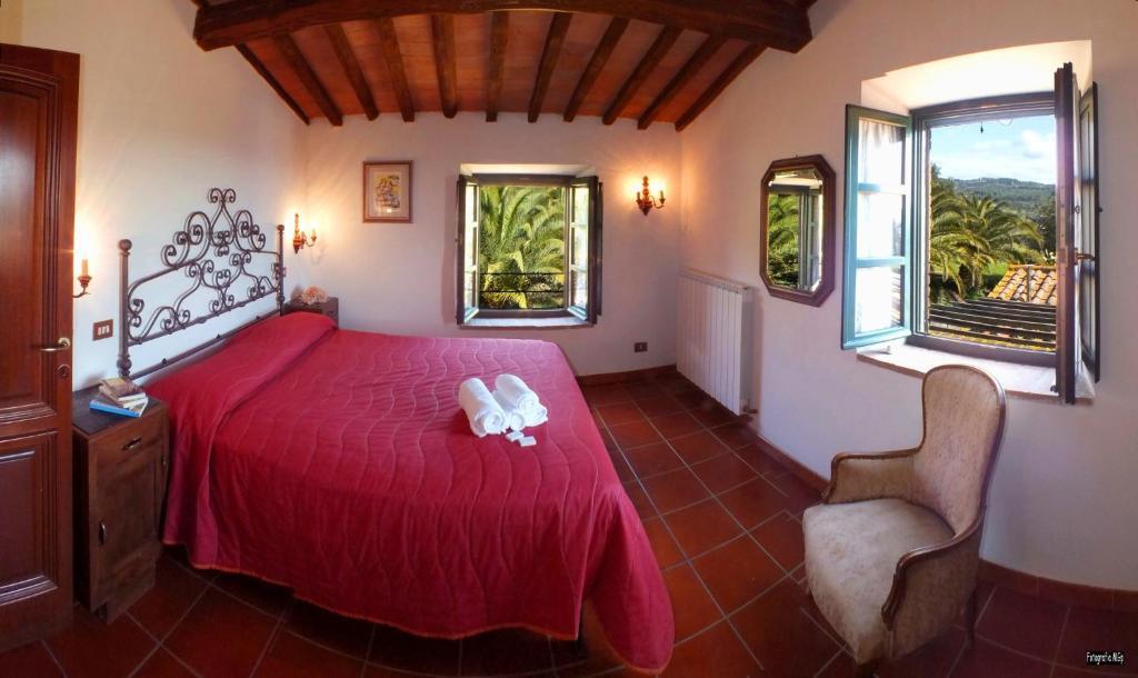 Agriturismo La Fontanella & Glamping Suvereto Szoba fotó